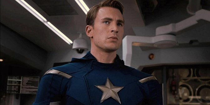 Captain America Cukur Jenggot dan Siap Syuting Film Ketiga