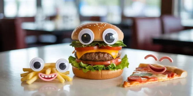 Caption Makanan Lucu yang Menggelitik dan Bikin Ngakak