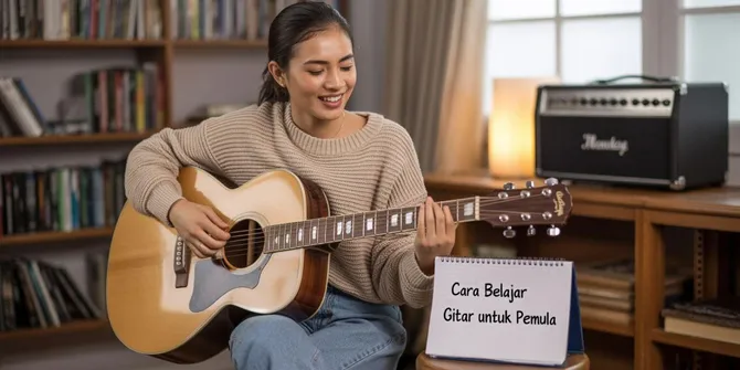 Cara Belajar Gitar untuk Pemula: Panduan Lengkap dari Nol hingga Bisa Mengiringi Lagu