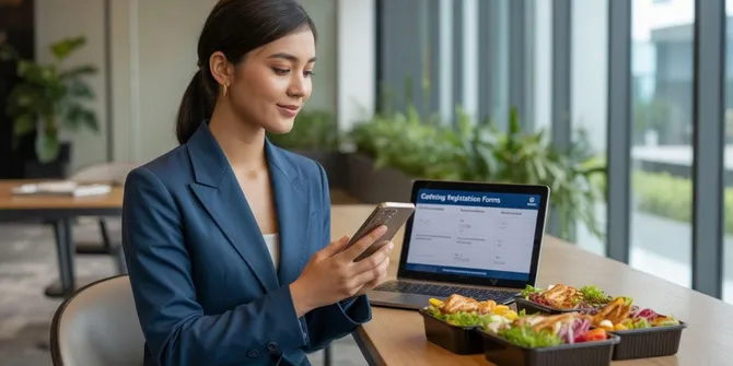 Cara Daftar Catering Makan Siang Gratis: Panduan Lengkap untuk Mitra Program MBG