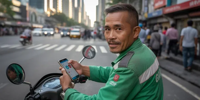 Cara Daftar Driver Grab Motor: Panduan Lengkap untuk Menjadi Mitra GrabBike