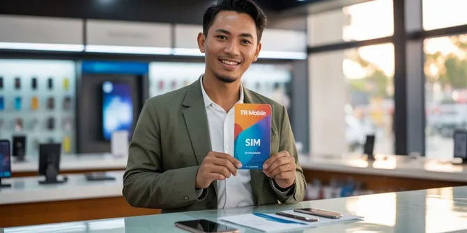 Cara Daftar Kartu Tri: Panduan Lengkap Registrasi Kartu Prabayar