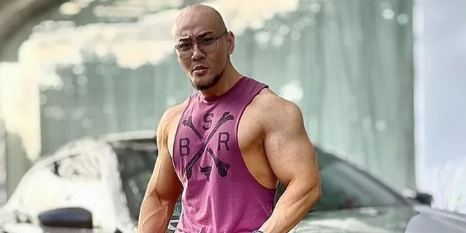 Cara Deddy Corbuzier Hindari Virus Corona: Prokes, Olahraga, Minum Vitamin dan Jaga Pikiran