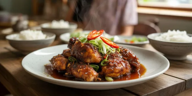 Cara Memasak Ayam Kecap Pedas Manis Sederhana untuk Keluarga