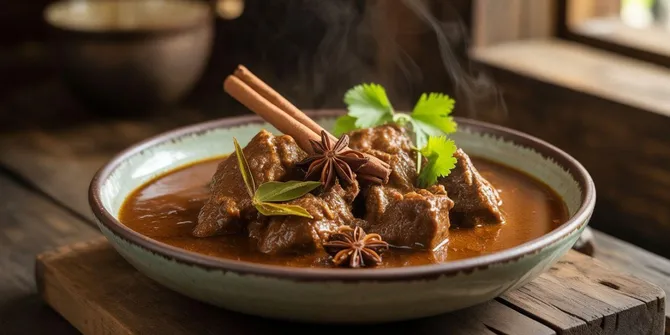 Cara Memasak Daging Rendang yang Lezat dan Empuk