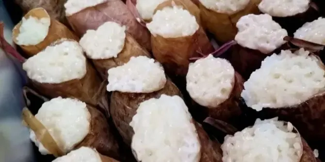 Cara Membuat Lontong Empuk Tanpa Daun Pisang atau Plastik, Simpel dan Praktis