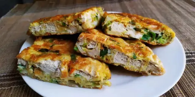 Cara Membuat Telur Dadar Padang yang Renyah dan Menggugah Selera