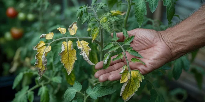 Cara Mengatasi Daun Tomat Keriting dan Kuning yang Ampuh agar Panen Tetap Melimpah