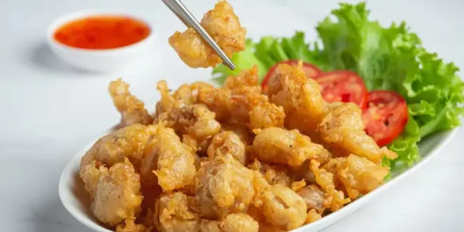Cara Menggoreng Udang Crispy agar Selalu Renyah Tanpa Baking Soda