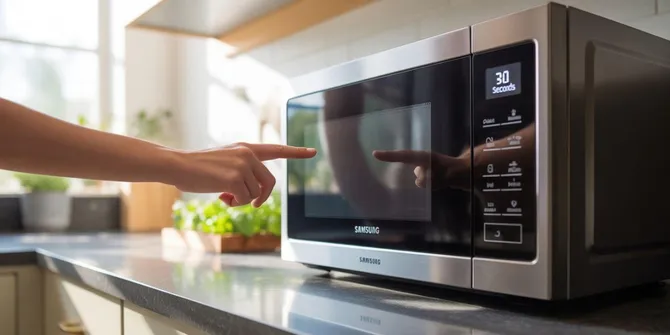 Cara Menggunakan Microwave Samsung Panduan Lengkap untuk Pemula hingga Mahir