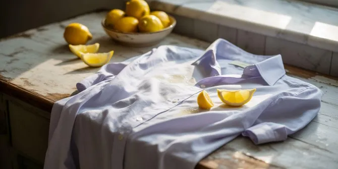 Cara Menggunakan Sitrun untuk Baju Putih