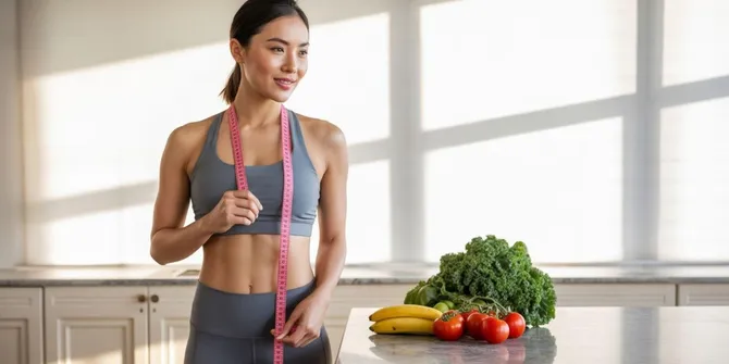 Cara Menghilangkan Lemak Perut dengan Efektif dan Aman