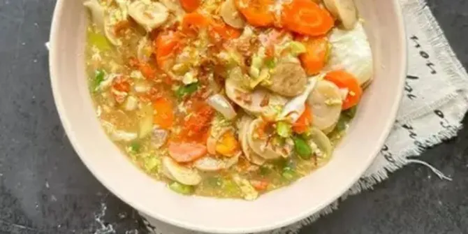 Cara Mudah Membuat Capcay Jawa Kuah Gurih, Menu Sahur Sehat yang Mudah dan Menggugah Selera