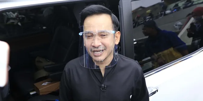 Cara Ruben Onsu Sikapi Masa Pandemi yang Tak Kunjung Usai