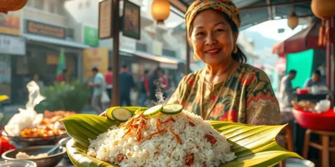 Cara Sederhana Membuat Nasi Uduk Lezat Menggunakan Rice Cooker