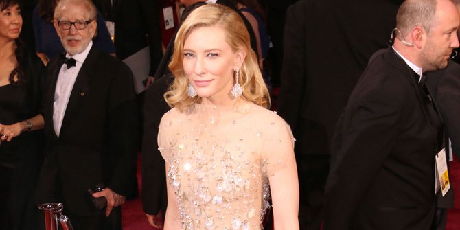 Cate Blanchett Hampir Melewatkan Pidato Kemenangan Oscarnya