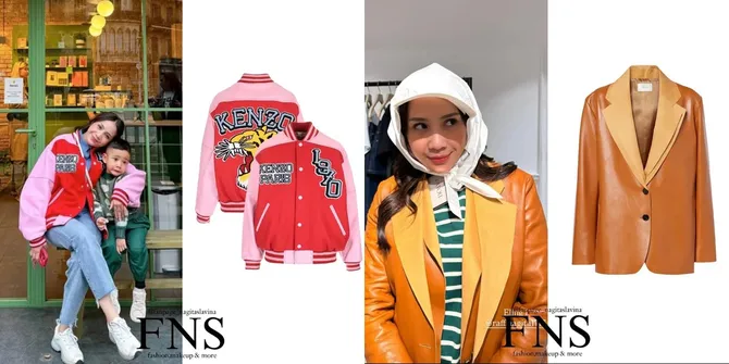Cek Koleksi Jaket Milik Nagita Slavina yang Harganya Puluhan Juta Rupiah