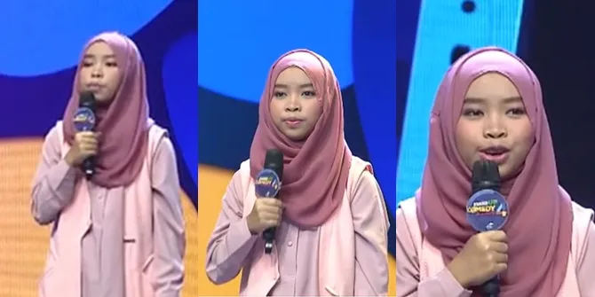 'Ceker Pedas Pegel-legel' Berhasil Bikin Boah Sartika Peserta SUCA 4 Tuai Tawa