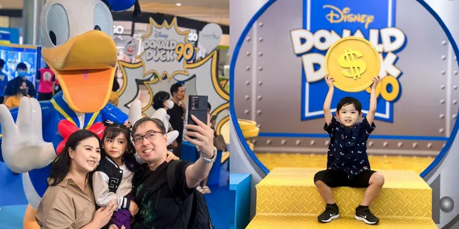 Central Park Hadirkan Event Disney Donald Duck 90th Anniversary untuk Menemani Momen Liburan Bersama Keluarga