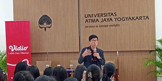 CEO Vidio Sutanto Hartono Ungkap Kekuatan Konten Lokal, Masih Sangat Diminati