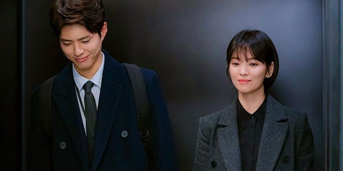 Cerita Bikin Fans Gemas, Rating Drama Song Hye Kyo - Park 