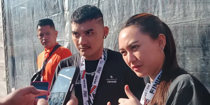 Cerita Happy Asmara dan Gilga Sahid Sukses Lari 5K di Malang