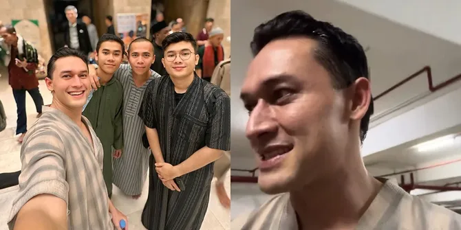 Cerita Indra Bruggman Kehilangan Sandal Usai Salat di Masjid: 2025 Masih Ada yang Nyolong, Berakhir Pinjam Punya Keponakan