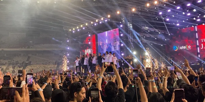 Cetak Sejarah, Konser Dewa 19 All Stars Sukses Buat 85 Ribu Penonton Terpukau