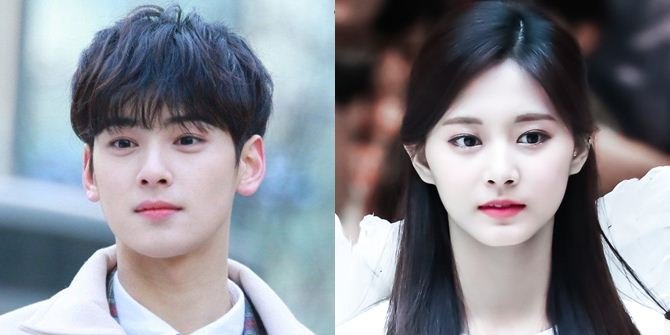 Cha Eun Woo & Tzuyu TWICE Dapat Gelar 'Idol Visual Terbaik' Dari Siswa