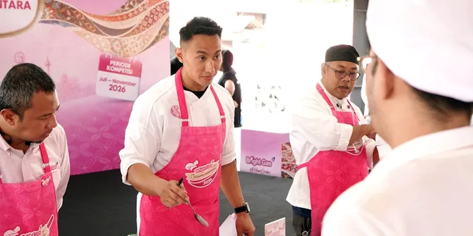 Chef Yuda Bustara Jadi Juri Semifinal Bright Gas Cooking Competition 2026 Tegal, Yuk Intip Keseruan Kompetisinya!