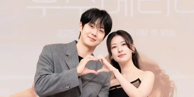 Choi Woo Shik dan Jung So Min Bikin Gemas, Tampil Canggung di Pemotretan Pernikahan &#34;Would You Marry Me?&#34;