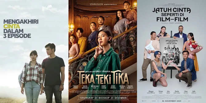 Film dan Series yang Dimainkan Dion Wiyoko Bersama Sheila Dara, Pantes Chemistry Terjalin Kuat