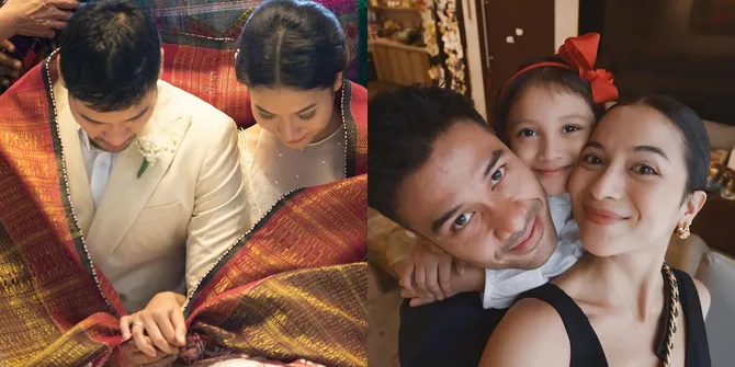 Chicco Jerikho dan Putri Marino Peringati Ulang Tahun Pernikahan, Begini Kisah Perjalanan Cinta Mereka