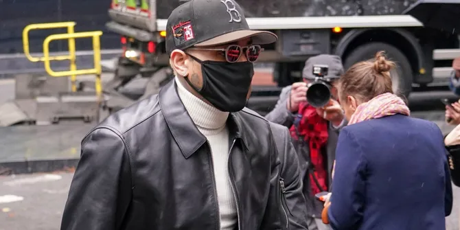 Chris Brown Dijatuhi Hukuman Delapan Bulan Penjara, Ditangguhkan Satu Tahun