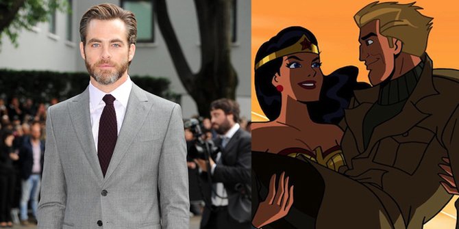 Chris Pine Siap Perankan Kekasih Wonder Woman di Film Solonya?