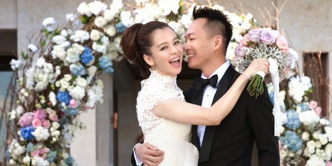  Cincin  Pernikahan Vivian Hsu Bernilai Hingga Rp 500 Juta 