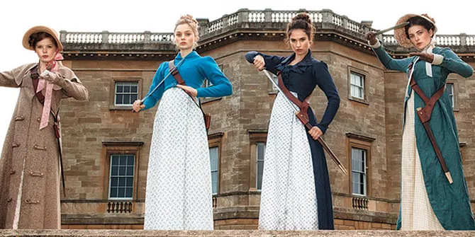 Cinderella Bantai Mayat Hidup di 'PRICE & PREJUDICE & ZOMBIE'