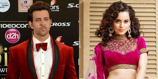 Cinta Berakhir, Kangana Ranaut dan Hrithik Saling Lapor Polisi