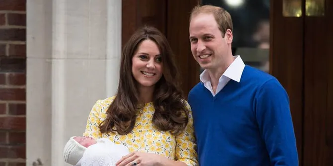 Cinta Putrinya, Kate Middleton Tak Ingin Gunakan Jasa Pengasuh
