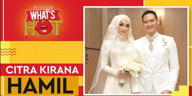 Citra Kirana Hamil, Rezky Aditya Nangis Bahagia
