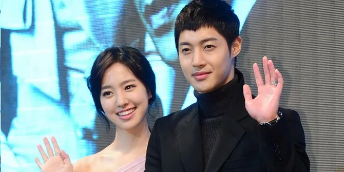 Ciuman Pertama Kim Hyun Joong dan Jin Se Yeon di 