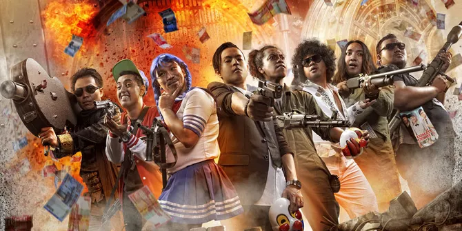 'COMIC 8' Tembus Satu Juta Penonton - KapanLagi.com