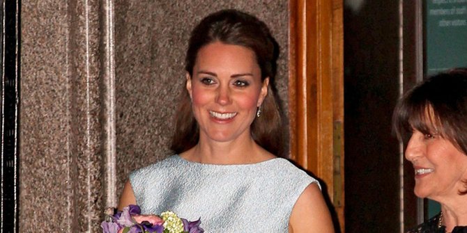 Congrats! Kate Middleton Resmi Jadi Ikon Kecantikan Dunia
