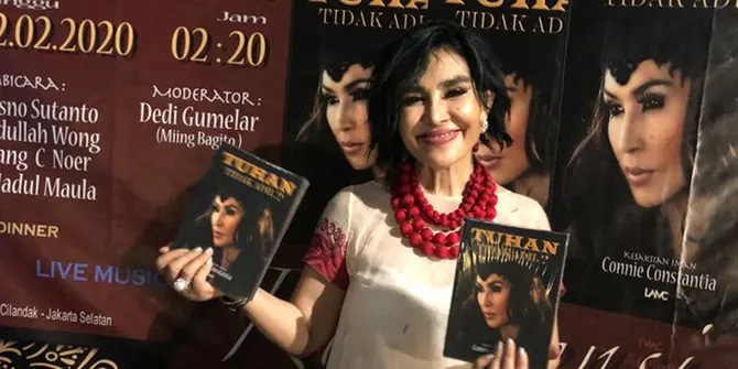 Connie Costantia Ceritakan Perjalanan Hidupnya, Anggap Tuhan Tidak Adil?