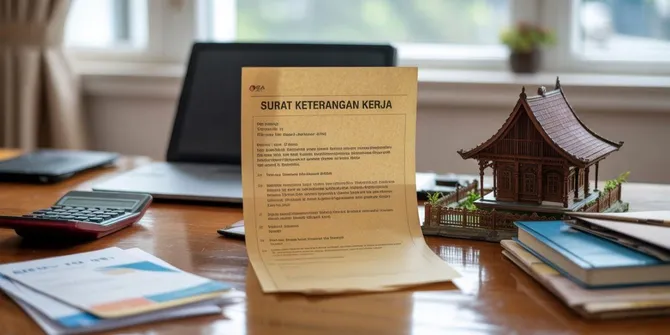 Contoh Surat Keterangan Kerja untuk KPR: Panduan Lengkap dan Format Terbaru
