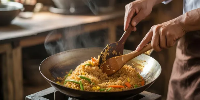 Contoh Teks Prosedur Membuat Nasi Goreng: Panduan Lengkap dan Mudah