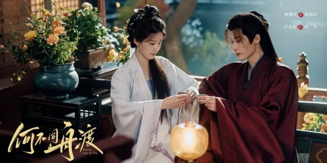 Couple Tan Jianci dan Lu Yu Xiao Ternyata Jadi yang Paling Populer di Hari Valentine 2026