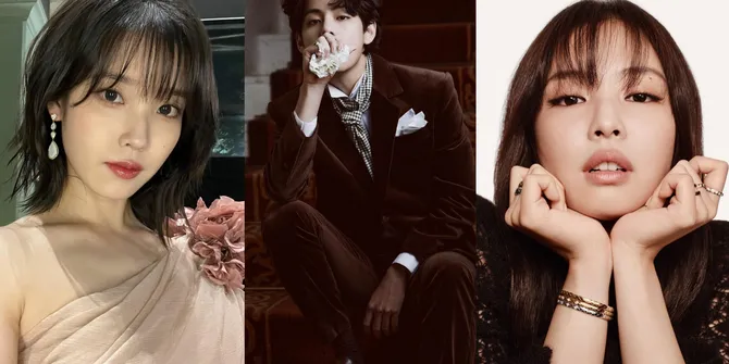 Crazy Rich Versi Korea, Ini 10 Idol K-Pop Terkaya 2023, Ada IU dan Jennie BLACKPINK!