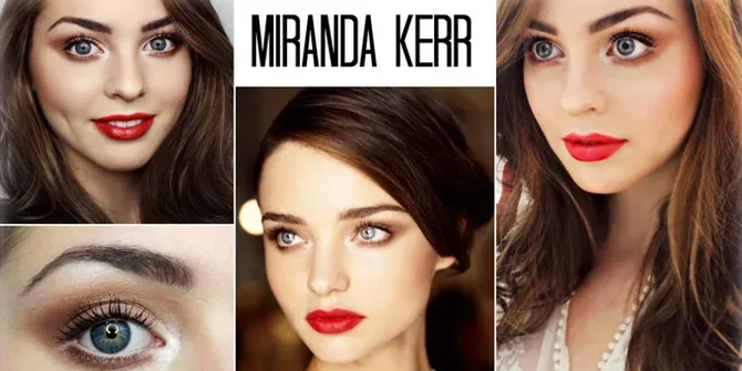 Cuma Modal Make Up, Wanita Ini Jadi Secantik Miranda Kerr