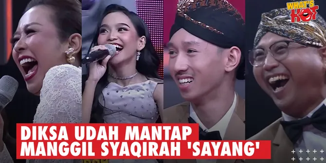 Cuma Syaqirah Yang Bikin Ngambeknya Diksa Hilang, Restu Langsung Turun Dari Mae Soimah & Pak Koko?